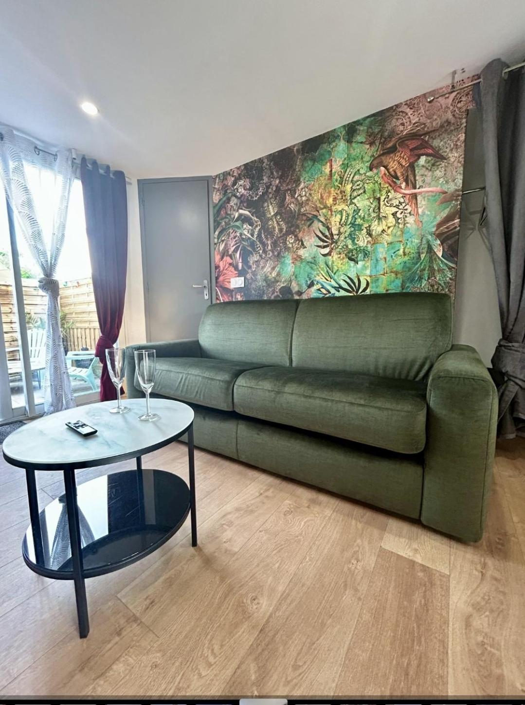 Studio Le Moutik Du Bord De Mer Avec Spa Parking Gratuit Lampaul-Plouarzel Exterior foto