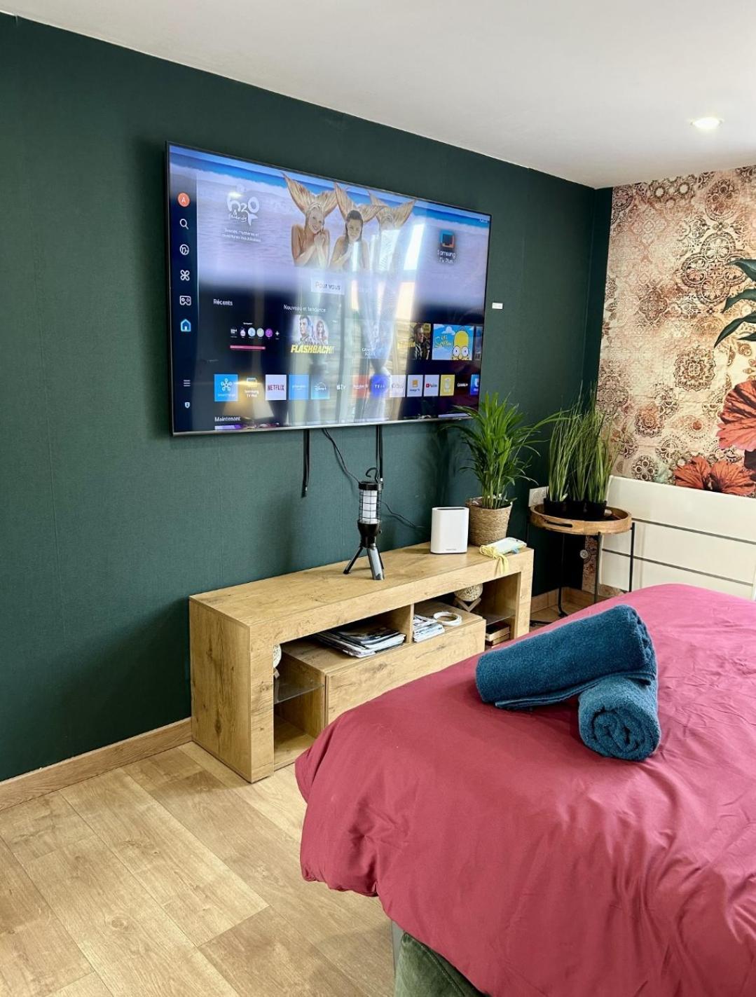 Studio Le Moutik Du Bord De Mer Avec Spa Parking Gratuit Lampaul-Plouarzel Exterior foto